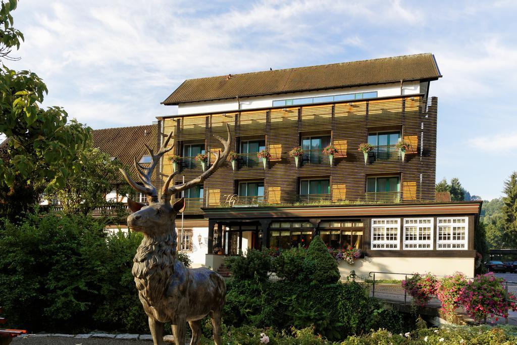 Hotel Hirschen Glottertal Exterior foto