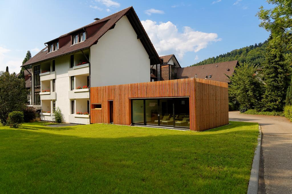 Hotel Hirschen Glottertal Exterior foto