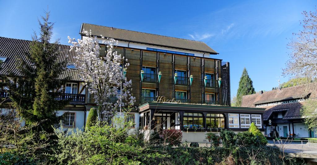 Hotel Hirschen Glottertal Exterior foto